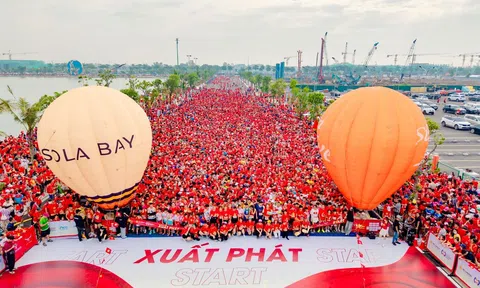 Từ đại nhạc hội đến giải chạy kỷ lục: Dòng khách khổng lồ tiếp thêm sức nóng cho “phố thương mại tỷ đô” Boutique Gate