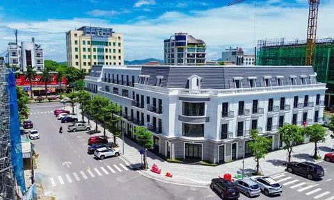 Vincom Shophouse Diamond Legacy: Không gian sống chuẩn quốc tế giữa trung tâm Thành Vinh