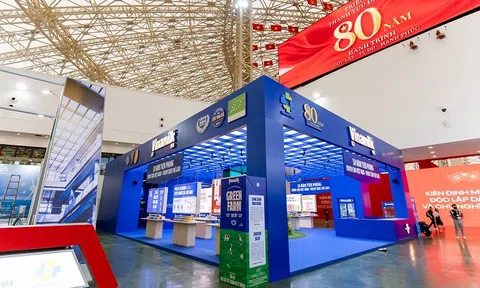 Vinamilk tự hào tham gia triển lãm thành tựu 80 năm Quốc khánh, khẳng định vị thế thương hiệu sữa dẫn đầu
