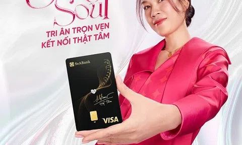 SeABank và Mỹ Tâm: Khi những tâm hồn đồng điệu gặp gỡ và tạo nên hành trình tài chính “thật Tâm”