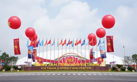 Vingroup ghi dấu ấn kiến tạo tại Triển lãm “Thành tựu đất nước: 80 năm hành trình Độc lập – Tự do – Hạnh phúc”