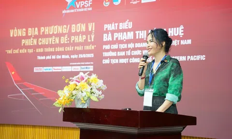 Phó Chủ tịch Hội Doanh nhân trẻ Việt Nam: Thể chế phải là 'đường ray' chắc chắn, thông thoáng