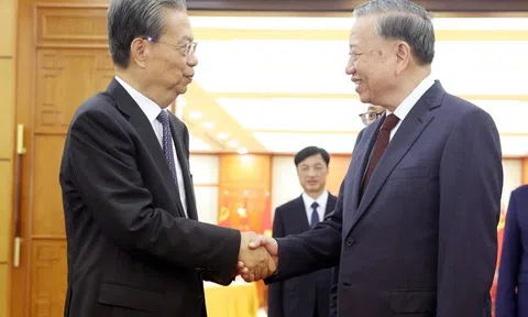 Tổng Bí thư: Làm sâu sắc hơn nữa hợp tác giữa hai cơ quan lập pháp Việt-Trung