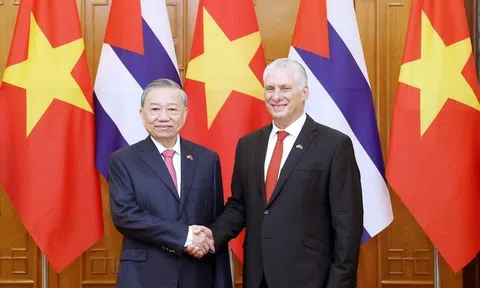 Tiếp tục phát triển mối quan hệ hữu nghị truyền thống đặc biệt Việt Nam-Cuba