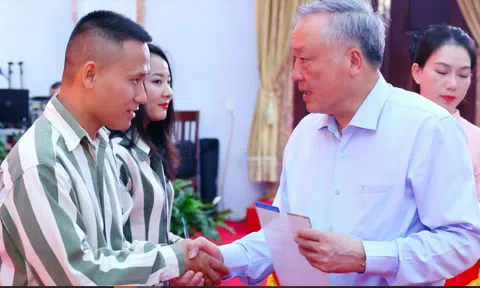 Hơn 14.000 phạm nhân được đặc xá về nhà đón Quốc khánh 2/9