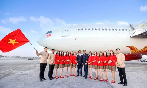 AirlineRatings vinh danh Vietjet trong Top hãng hàng không bền vững toàn cầu năm 2025