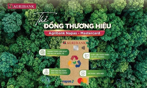 Agribank ra mắt thẻ đồng thương hiệu Napas – Mastercard: Một thẻ, mọi giao dịch, vì tương lai xanh