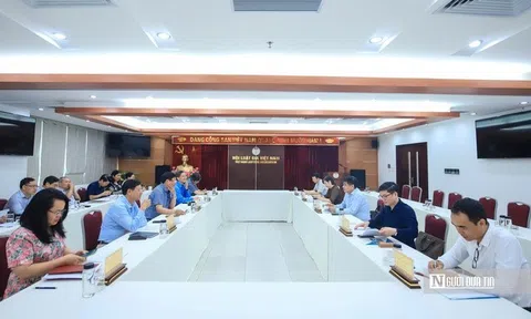 Đảng ủy Hội Luật gia Việt Nam làm việc với Vụ VI, Ủy ban Kiểm tra Trung ương