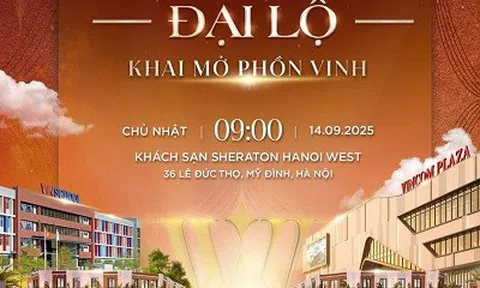 Thương phố nhà vườn The 8:120 Collection: Đón trọn 3 dòng chảy giá trị từ vị trí chiến lược