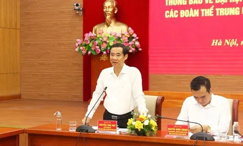 3 khâu đột phá tại Đại hội đại biểu Đảng bộ MTTQ, các đoàn thể Trung ương lần thứ I