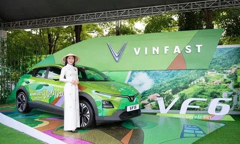 Mua xe “lợi đủ đường”, VinFast VF 6 được gọi là lựa chọn đáng mơ ước của gia đình Việt