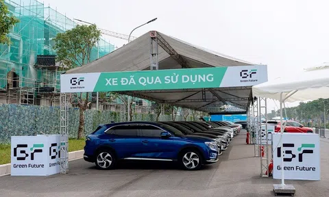 Chủ xe mua VF 8 “lướt”: “Điểm khác biệt lớn nhất của Green Future là sự yên tâm”