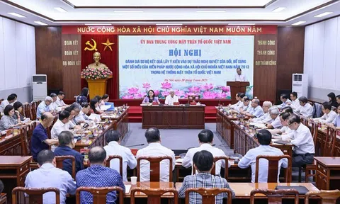 Phản biện xã hội của Mặt trận Tổ quốc Việt Nam trong kỷ nguyên mới: Lý luận, thực tiễn và định hướng