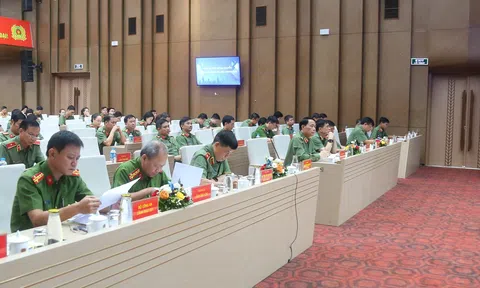 Bộ Công an tiếp tục đổi mới công tác xây dựng, thi hành pháp luật