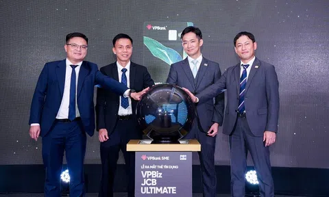 VPBiz JCB Ultimate: Thẻ tín dụng cung cấp đặc quyền đẳng cấp quốc tế dành cho lãnh đạo doanh nghiệp