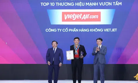 Vietjet, Masan, Vinfast... được vinh danh thương hiệu Mạnh Việt Nam