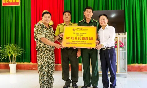 T&T Group đồng hành cùng chương trình 1 triệu cây phủ xanh đặc khu Trường Sa