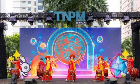 Náo nức đêm hội trăng rằm 2025 tại Goldmark City