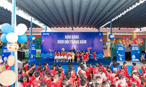 Vinamilk thắp sáng mùa trăng, gửi trọn yêu thương đến trẻ em Việt