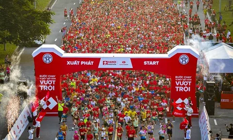 Giải Marathon quốc tế Hà Nội Techcombank mùa thứ 4: Bứt phá kỷ lục, lan toả tinh thần vượt trội