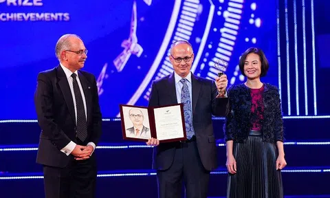 GS. Omar M. Yaghi – Chủ nhân Giải thưởng VinFuture nhận Giải Nobel Hóa học 2025