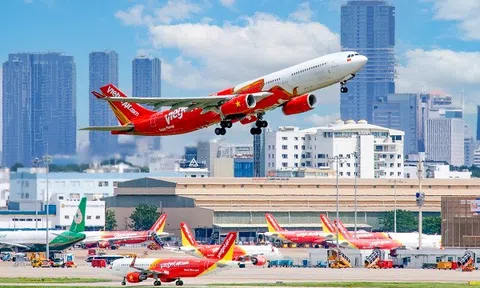 Mừng ngày đôi 10/10, Vietjet tặng triệu vé giảm nửa giá cho tín đồ du lịch