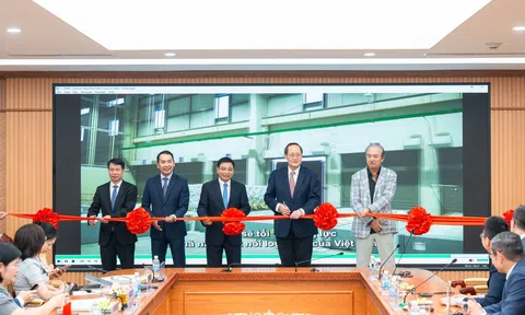 “Siêu cảng” logistics thông minh của Bầu Hiển chính thức kích hoạt kho hàng không kéo dài