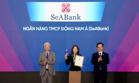 SeABank giữ vững danh hiệu Thương hiệu Mạnh Việt Nam 17 năm liên tiếp