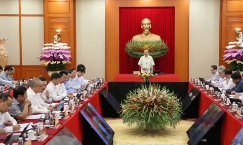 Tổng Bí thư Tô Lâm: Phải lấy việc tháo gỡ điểm nghẽn thể chế làm nhiệm vụ đột phá hàng đầu
