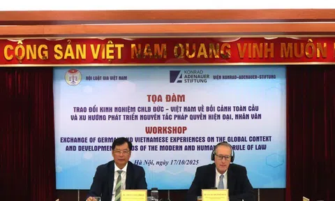 Thúc đẩy hợp tác, chia sẻ kinh nghiệm về xây dựng nhà nước pháp quyền giữa Việt Nam và Cộng hòa Liên bang Đức