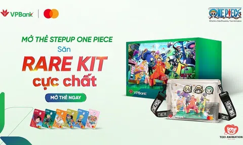 Ra mắt thẻ tín dụng VPBank One Piece – Kết hợp tài chính và văn hóa giải trí