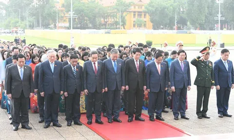 Trực tiếp: Khai mạc Kỳ họp thứ 10, Quốc hội khóa XV
