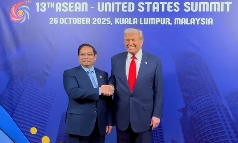 Việt Nam, Hoa Kỳ công bố Tuyên bố chung về Khuôn khổ Hiệp định Thương mại đối ứng