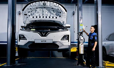 1 năm xưởng dịch vụ tăng gấp 3, VinFast không có đối thủ về hậu mãi tại Việt Nam