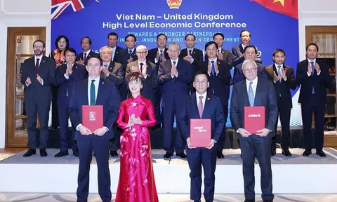 Vietjet và Rolls-Royce ký kết hợp đồng động cơ Trent 7000 trị giá 3,8 tỷ Đô la Mỹ trong chuyến thăm Vương quốc Anh của Tổng bí thư Tô Lâm