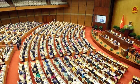 Hôm nay, Quốc hội làm việc về 9 dự án luật và thảo luận về văn kiện Đại hội Đảng lần thứ XIV