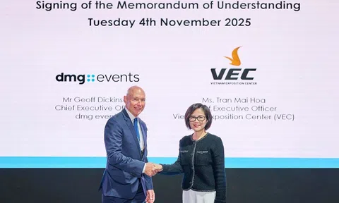 Trung tâm Triển lãm Việt Nam (VEC) và DMG EVENTS hợp tác ra mắt Hội nghị - Triển lãm năng lượng toàn cầu