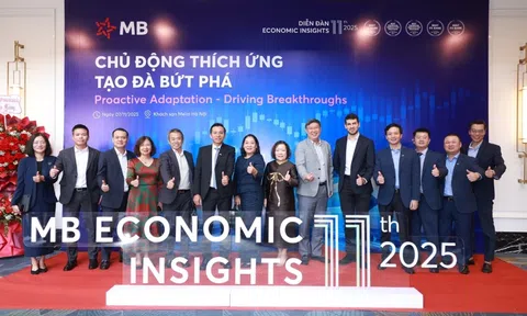 MB Economic Insights 2025: Hỗ trợ doanh nghiệp xuất nhập khẩu thích ứng và phát triển bền vững
