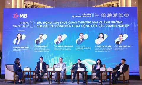 Tổng quan về triển vọng lãi suất và đầu tư công tại Diễn đàn Economic Insights của MB