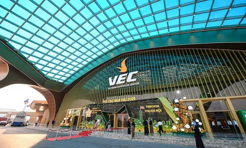 Hội chợ Mùa Thu 2025: VEC thiết lập chuẩn mực mới, giải tỏa điểm nghẽn hạ tầng tổ chức sự kiện quốc tế