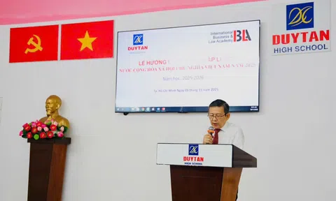 Chi hội Luật gia Viện IBLA phối hợp trường Duy Tân tổ chức Ngày hội Pháp luật Việt Nam 2025