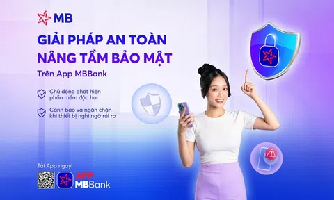 MB góp phần chung tay bảo vệ an ninh tài chính số cho 35 triệu khách hàng người Việt