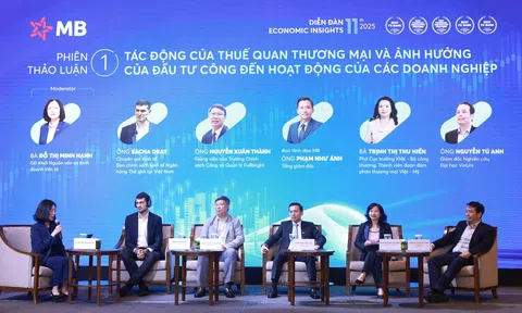 MB Economic Insights 2025: 11 năm đồng hành cùng doanh nghiệp xuất nhập khẩu