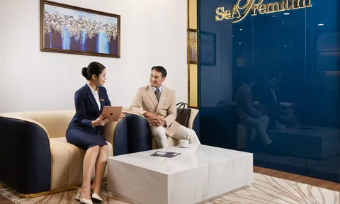 SeAPremium Lounge - Dấu ấn khác biệt dành cho giới tinh hoa tại SeABank
