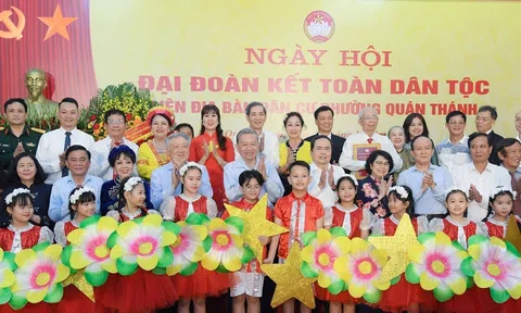 Đoàn kết vì tương lai phồn vinh của đất nước