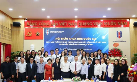 Hội thảo khoa học quốc gia về gian lận, thất thu thuế trong giao dịch bất động sản