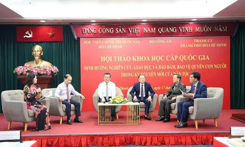Hội thảo khoa học quốc gia về quyền con người trong kỷ nguyên mới
