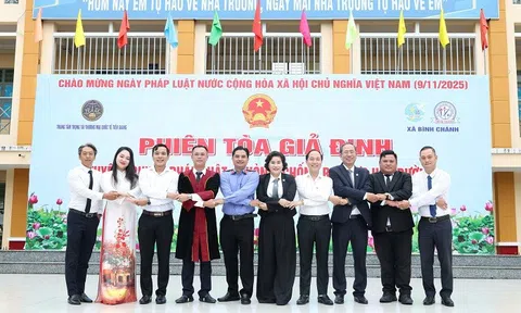 Nâng cao nhận thức và trách nhiệm pháp luật cho học sinh qua phiên tòa giả định về bạo lực học đường tại THPT Bình Chánh