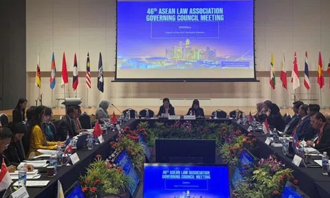 Phiên họp lần thứ 46 Hội đồng Điều hành Hiệp hội Luật gia các nước ASEAN