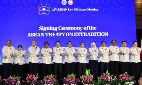 Hiệp định ASEAN về dẫn độ - vai trò then chốt trong đấu tranh phòng, chống tội phạm